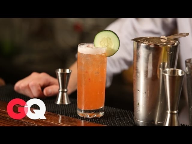 How to make a refreshing white rum cocktail with GQ & the Clover Club’s Tom Macy