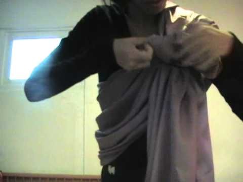 How to Make A Ring Sling Without Sewing