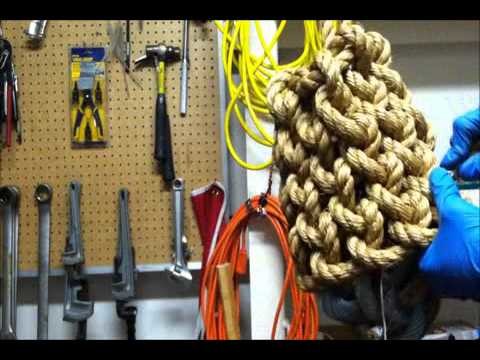 How to make a Rope fender