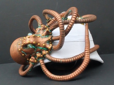 How to make a Steampunk Octopith