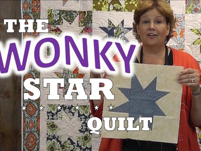 How to Make a Wonky Star Quilt
