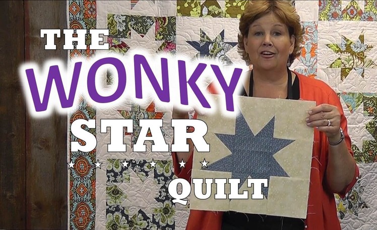 How to Make a Wonky Star Quilt