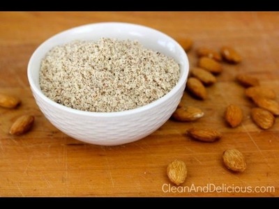 How To Make Almond Flour (aka Almond Meal) - Clean&Delicious