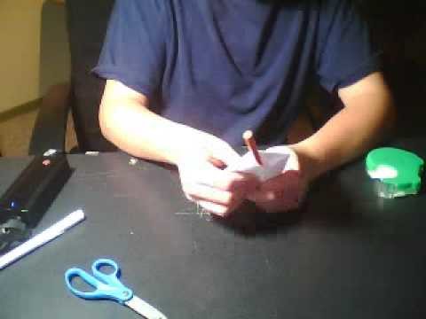 How to make an awsome paper kunia