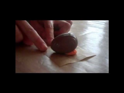 How to Make an Easter Chick