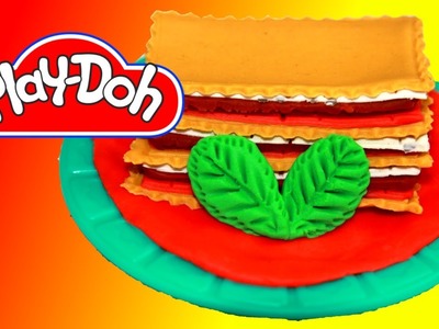 How to make Lasagna Bolognese out of Play Doh
