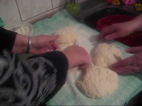 How to make pita-traditional bosnian dish
