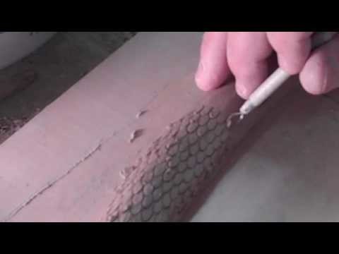 How to Make Snake Scales in Clay For Facejugs