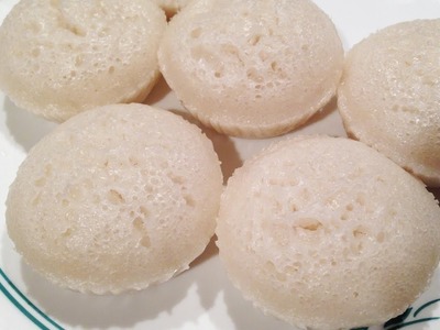 How to make steamed rice cakes - banh bo - vietnamese cow cakes