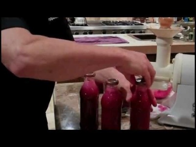How to Make Superfood Frank's Raw Beet Juice Drink
