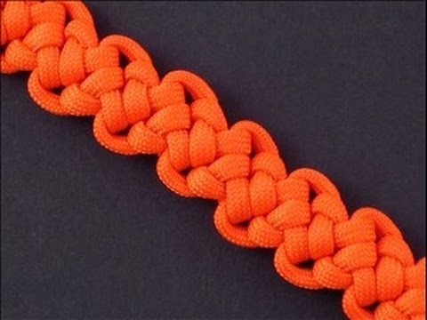 How to Make the Brainworm Sinnet (Paracord) Bracelet by TIAT