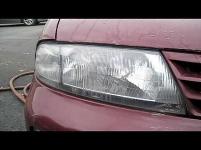 How To Restore Headlight Clarity