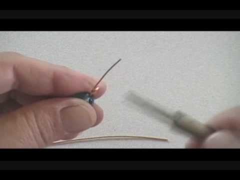 How To Wrap An Eye Loop By Starigirl Jewelry