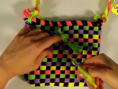 I Love Laces Shoelace Purse by Creativity for Kids