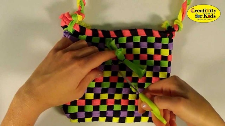 I Love Laces Shoelace Purse by Creativity for Kids