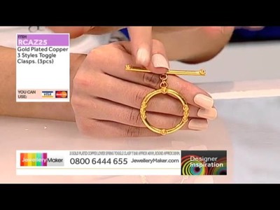 Learn How to Make Wirework Jewellery [Tutorial]: Jewellery Maker DI 23.12.14
