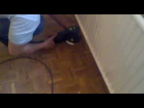 London Floor Sanding - finishing, removing of edger marks- Festool Sander-