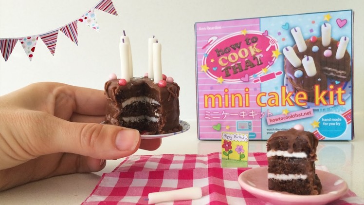 MAKE YOUR OWN POPIN COOKIN CAKE SET How To Cook That Kracie