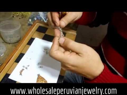 Making Handmade Peruvian Jewelry Part II - Wholesale Peruvian Jewelry