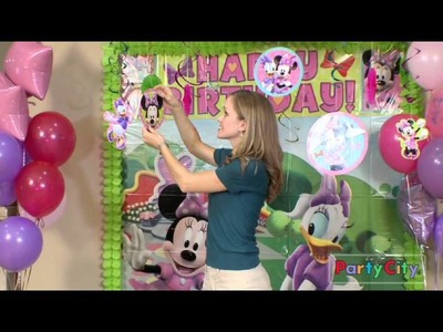Minnie Mouse Birthday Party Ideas from Party City