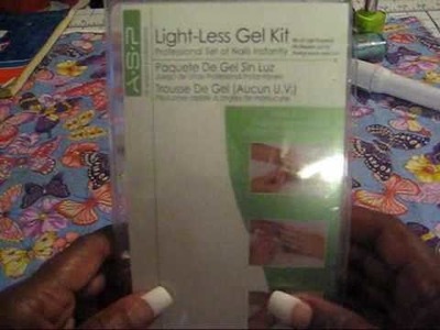 New Gel Acrylic Kit for Nails