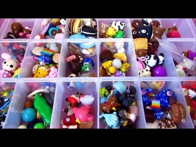 Polymer Clay Charm Collection Part 2 :Charms, Miniatures And Figurines :)