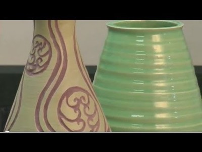 Pottery Making: How to Make Vases