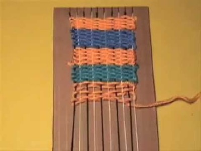 Primary Weaving