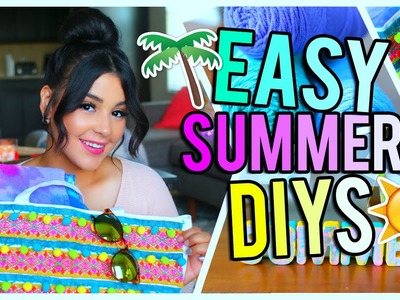 Quick & Easy Summer DIY Projects & Decorations!
