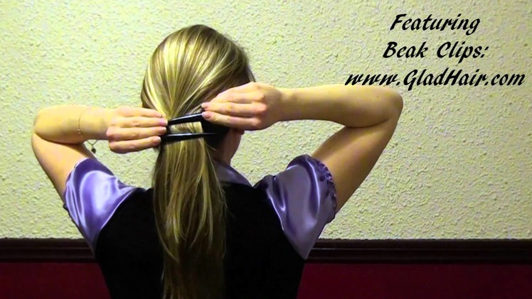 Quick and Easy Hair Styles with Beak Clips