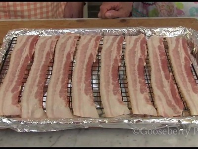 Quick tip: How To Make Bacon in the Oven