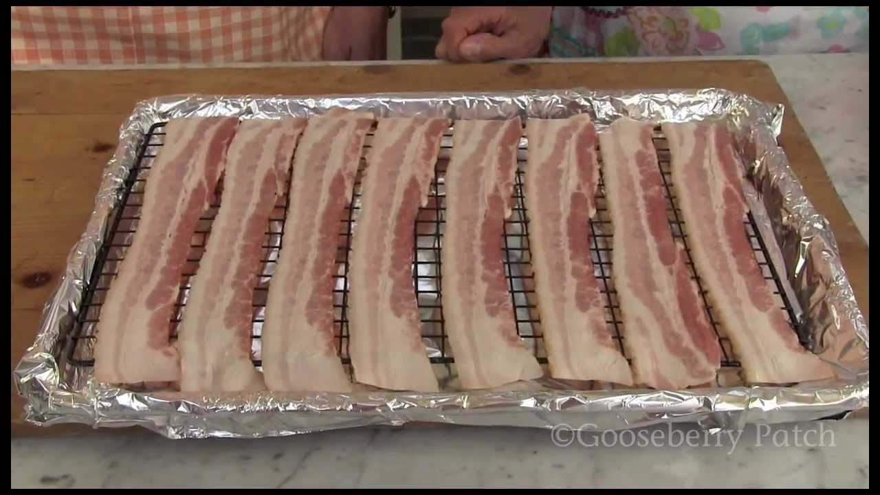 Quick tip: How To Make Bacon in the Oven