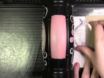 Quick Tip - Partial Die Cutting & Embossing