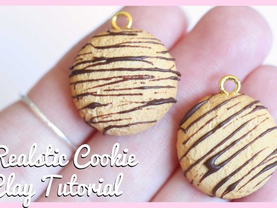 Realistic Cookie ● Polymer Clay Charm Tutorial