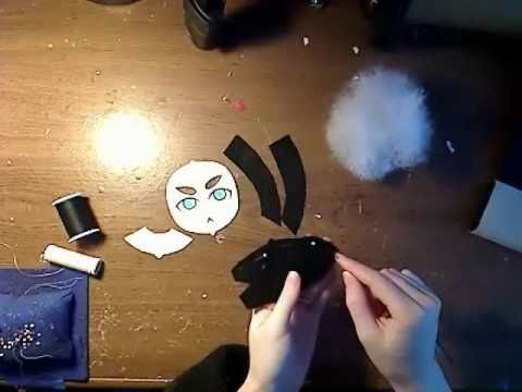 Sakky's How to Put a Plushie Head Together Tutorial - Part 1