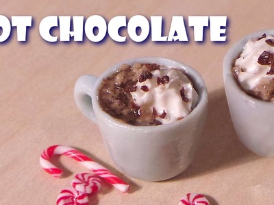 Simple Mug Of Hot Chocolate - Polymer Clay Tutorial
