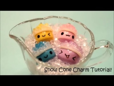Snow Cone Charm Tutorial!