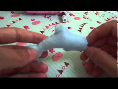 Tutorial : How to make a Dolphin plushie (Collab)