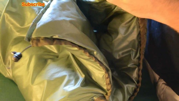 UnderQuilt - Part 5 - Hammock Camping How to make your own gear