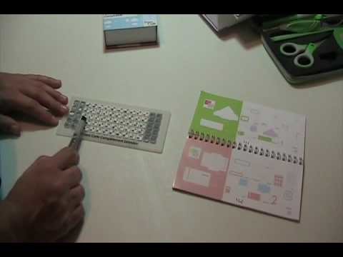 Video #3 ~ ::Cricut:: How to Number Your Handbook to match  your overlay