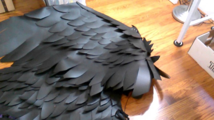 WiP Wednesdays - How to make lightweight LARP and cosplay wings