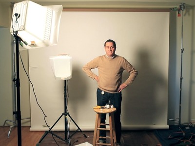 6 Tips for Setting Up a Home or Office Studio - Photography & Lighting Tutorial