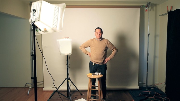 6 Tips for Setting Up a Home or Office Studio - Photography & Lighting Tutorial
