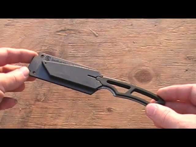 Adjustable Paracord Neck Knife Lanyard - How To