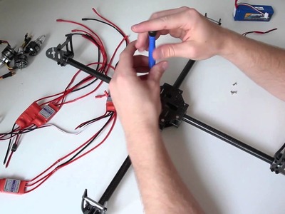 Basic Quadcopter Tutorial - Chapter 3 - Power System