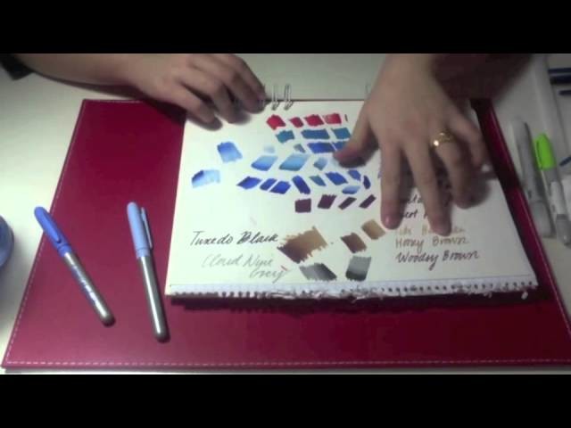 BIC Mark-it Review + Tutorial :  Alcohol Markers?!
