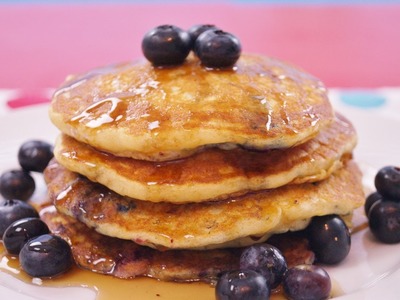 Blueberry Pancakes Recipe: How To Make Pancakes: Best From Scratch: Di Kometa-Dishin' With Di #93
