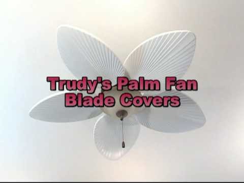 Ceiling Fan Blade Covers - Change Decor and Airflow