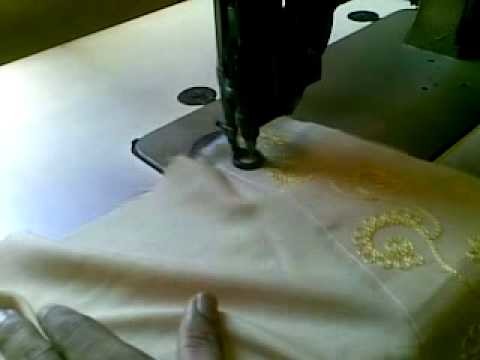 Chain Stitch Embroidery free hand work 01