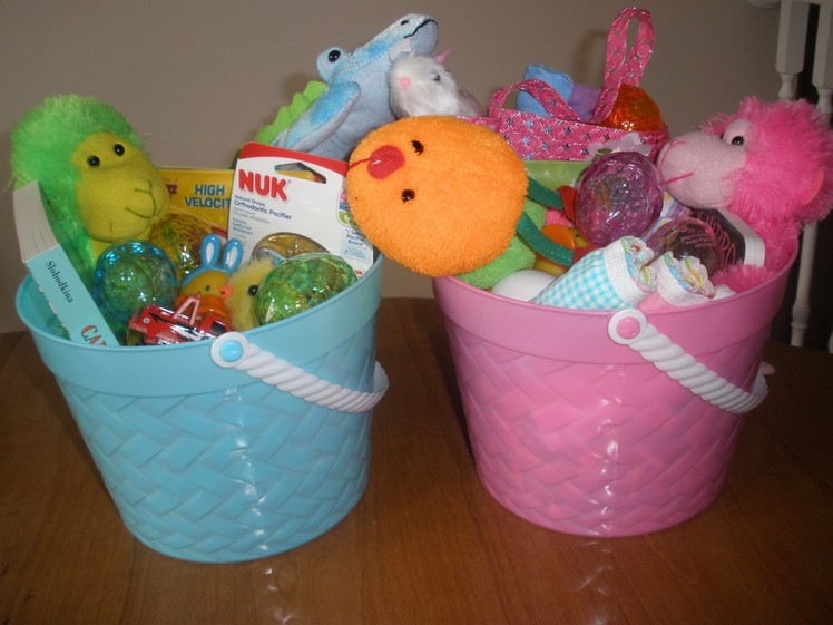 Cheap and Useful Easter Basket Ideas (For children under 2)